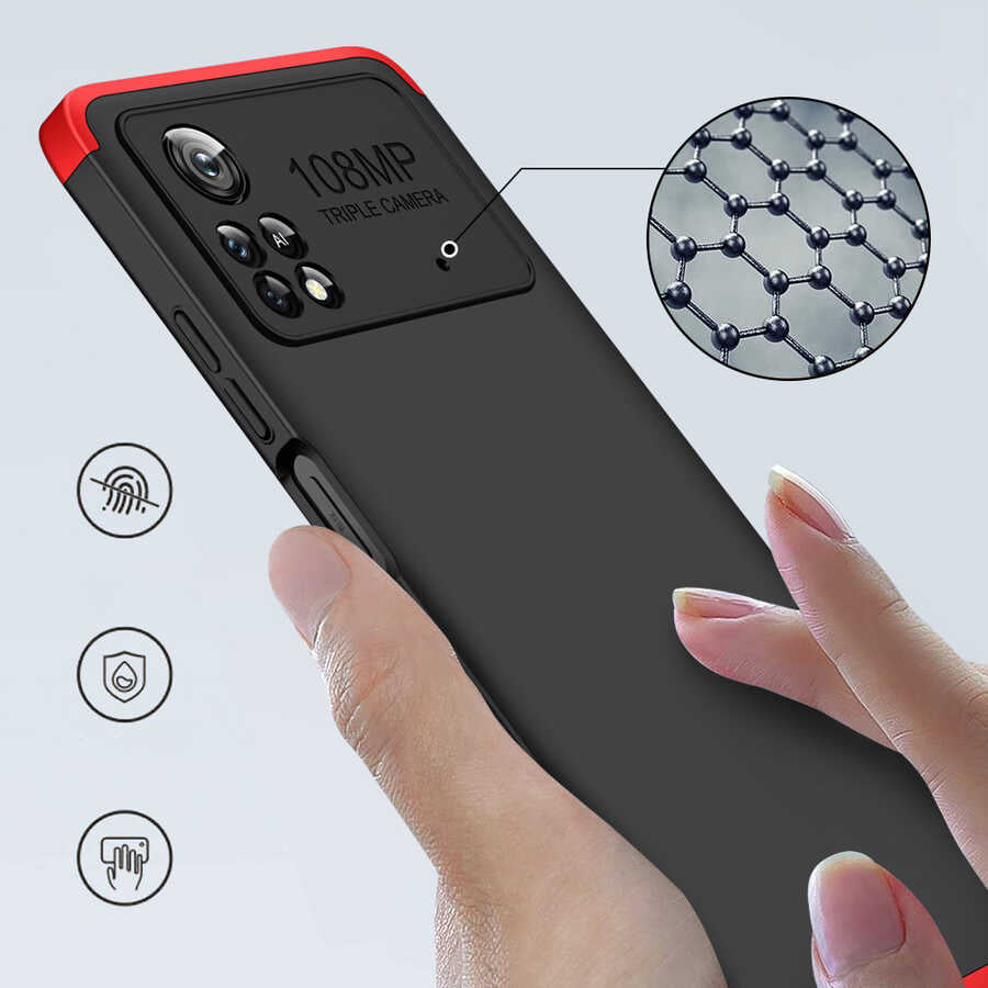 Xiaomi Poco X4 Pro 5G Kılıf Zore Ays Kılıf