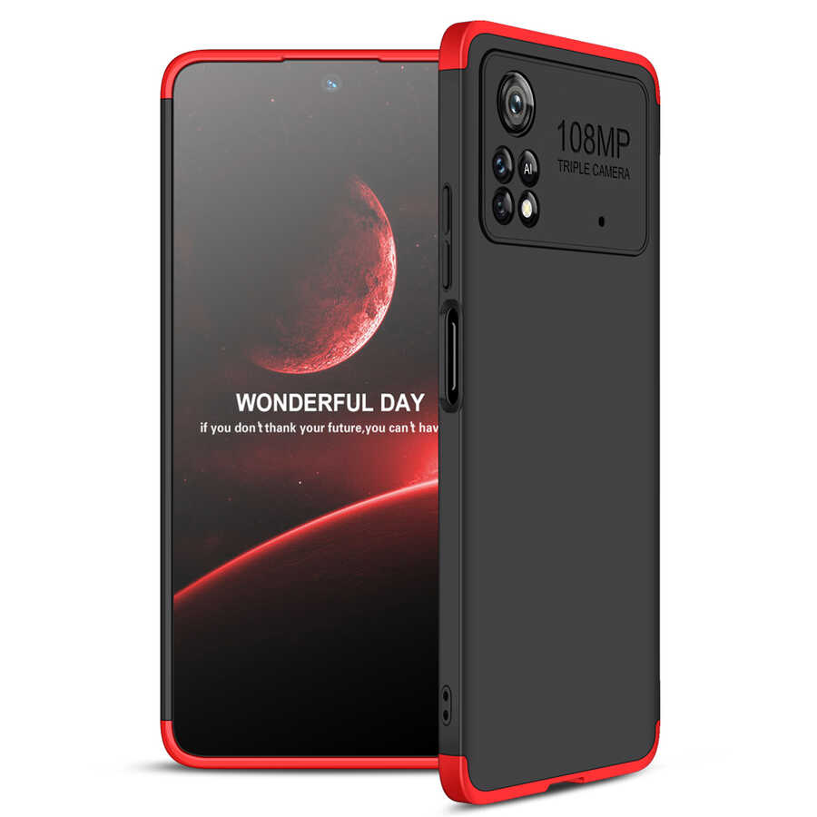 Xiaomi Poco X4 Pro 5G Kılıf Zore Ays Kılıf