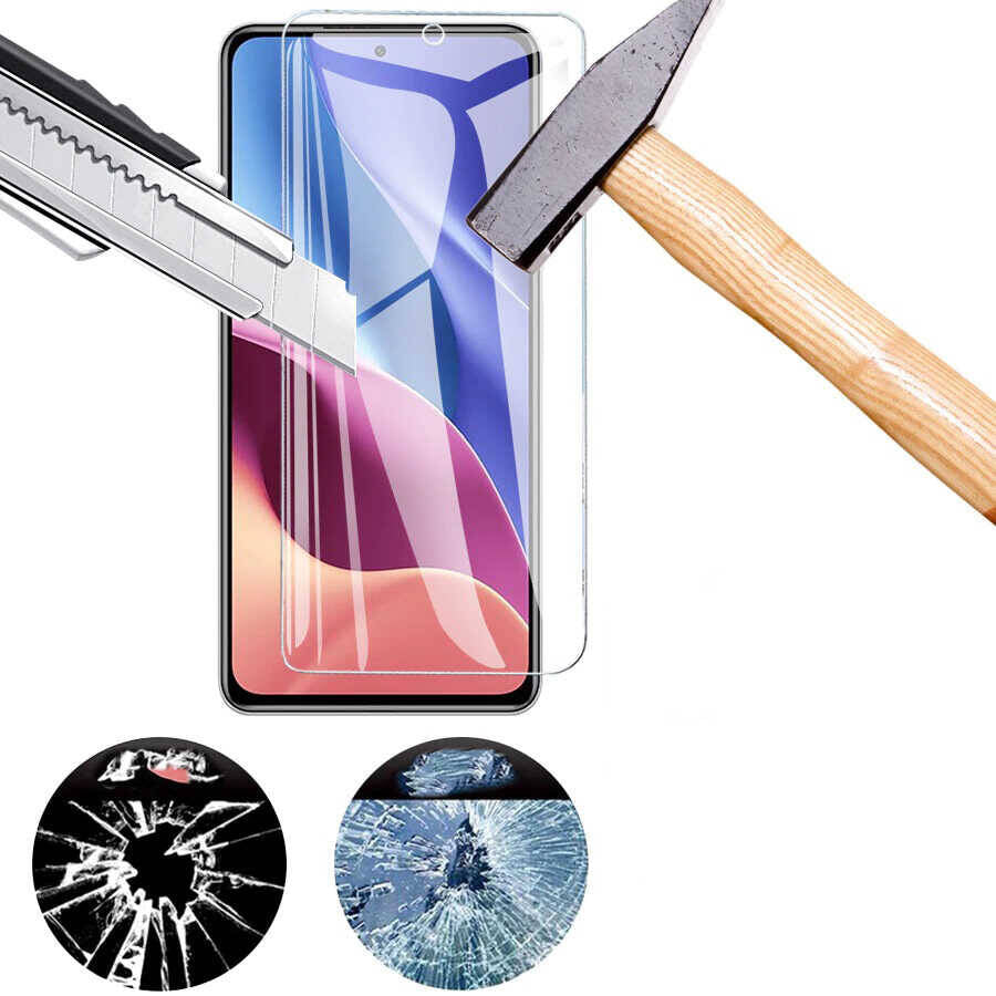 Xiaomi Poco X6 Pro Zore Maxi Glass Temperli Cam Ekran Koruyucu