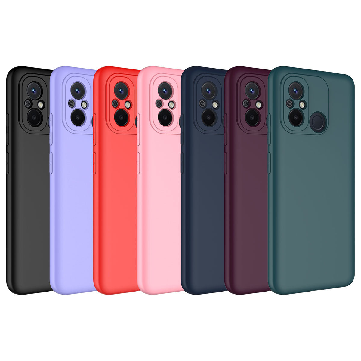 Xiaomi Redmi 12C Kılıf Zore Mara Lansman Kılıf