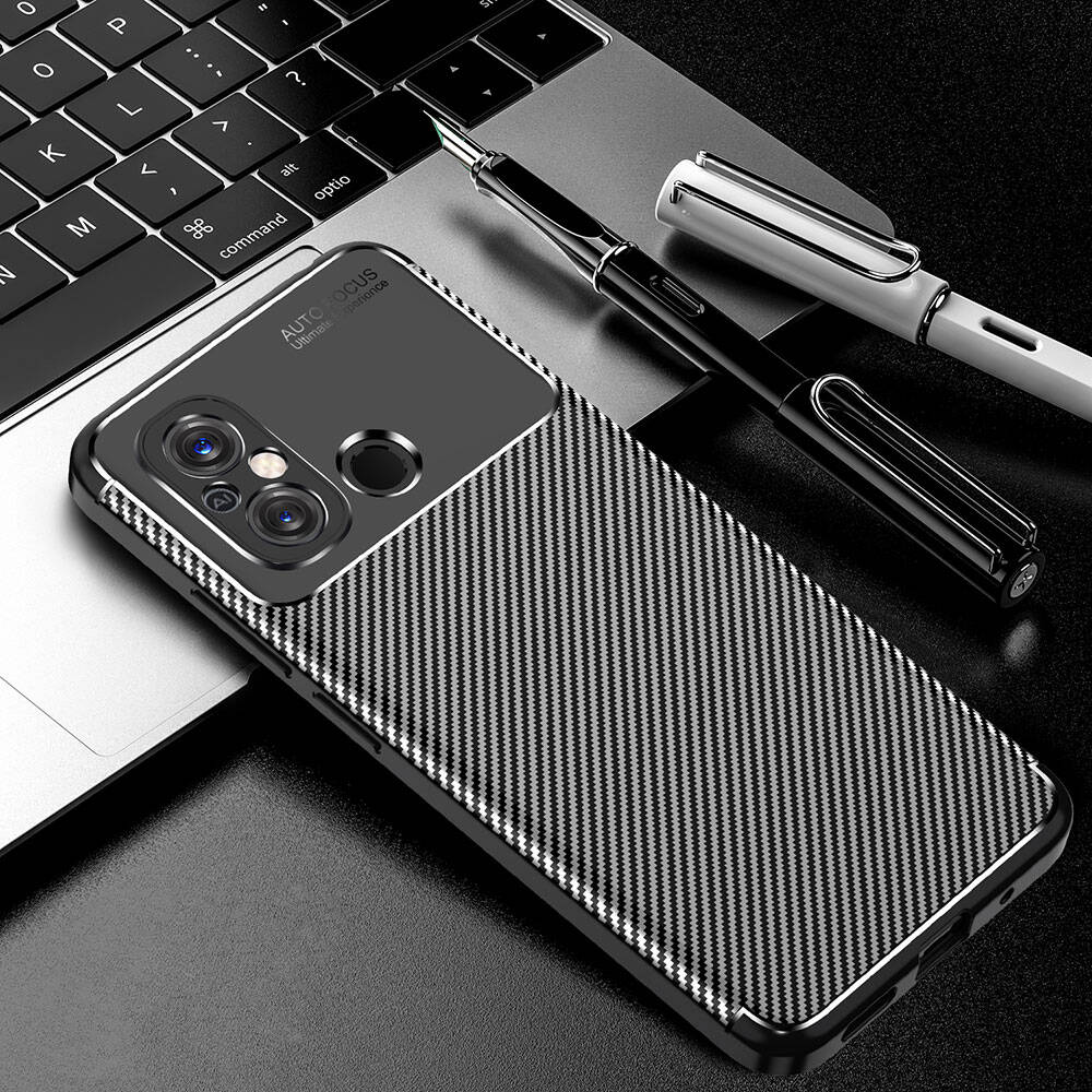 Xiaomi Redmi 12C Kılıf Zore Negro Silikon Kılıf