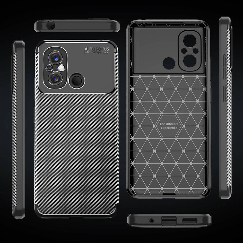 Xiaomi Redmi 12C Kılıf Zore Negro Silikon Kılıf