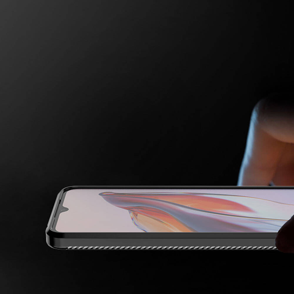 Xiaomi Redmi 12C Kılıf Zore Negro Silikon Kılıf