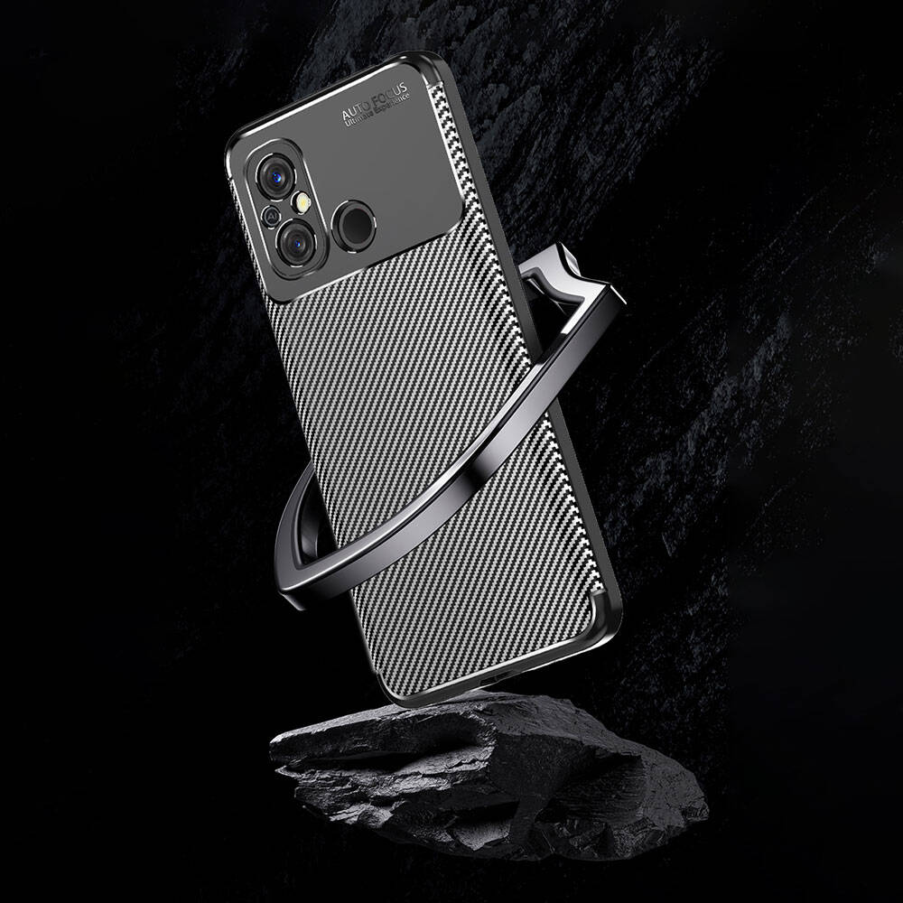 Xiaomi Redmi 12C Kılıf Zore Negro Silikon Kılıf