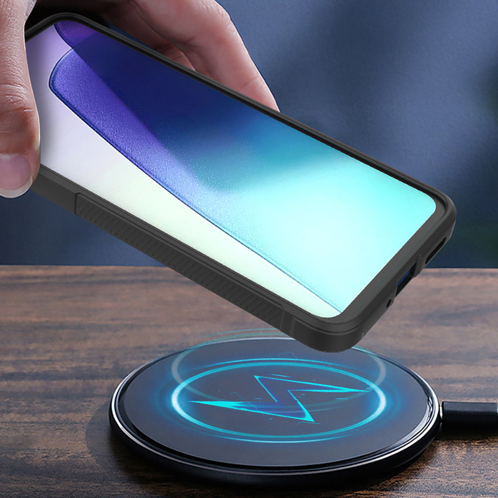 Xiaomi Redmi 14C 4G Kılıf Esnek TPU Oyuklu Arka Yüzey Tasarımlı Zore Etnik Silikon Kılıf