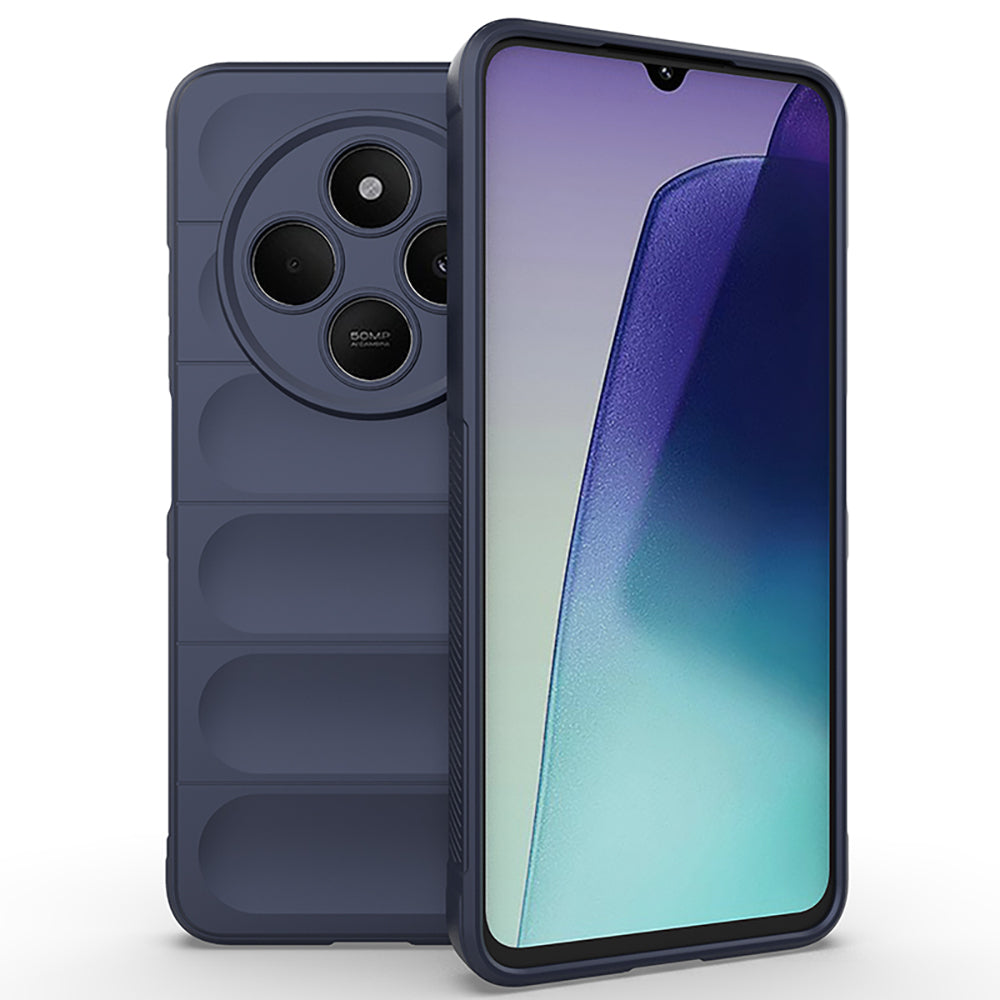 Xiaomi Redmi 14C 4G Kılıf Esnek TPU Oyuklu Arka Yüzey Tasarımlı Zore Etnik Silikon Kılıf