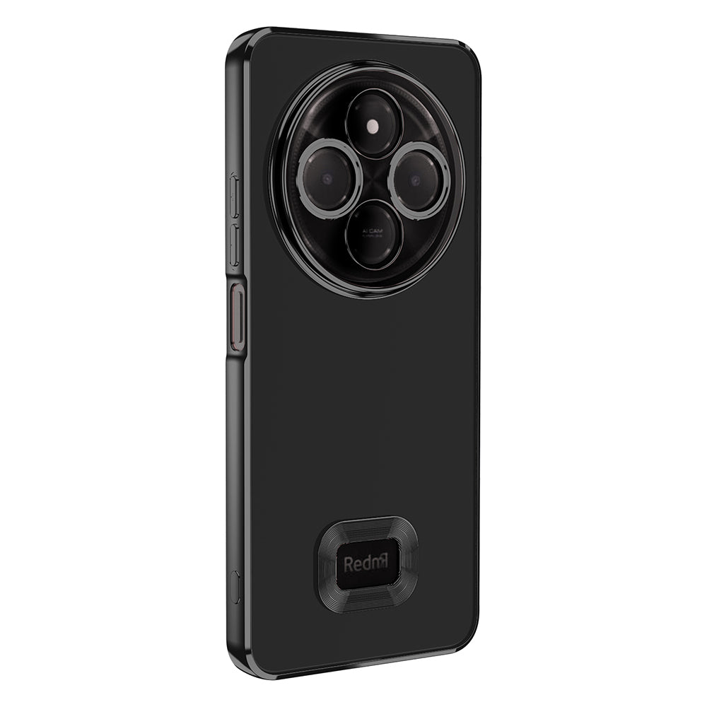 Xiaomi Redmi 14C 4G Kılıf Kamera Korumalı Logo Gösteren Zore Omega Kılıf