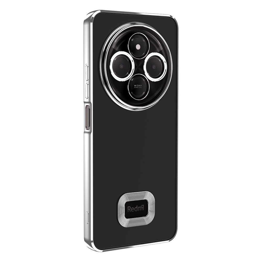 Xiaomi Redmi 14C 4G Kılıf Kamera Korumalı Logo Gösteren Zore Omega Kılıf