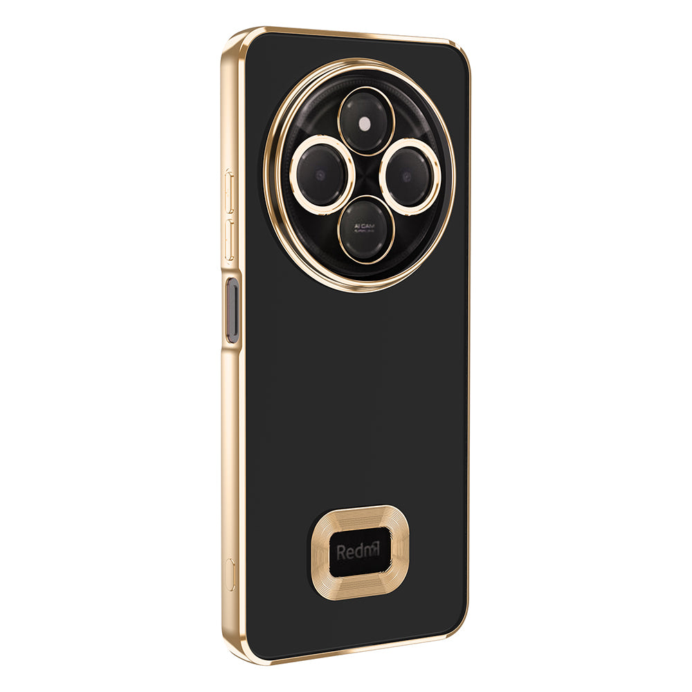Xiaomi Redmi 14C 4G Kılıf Kamera Korumalı Logo Gösteren Zore Omega Kılıf