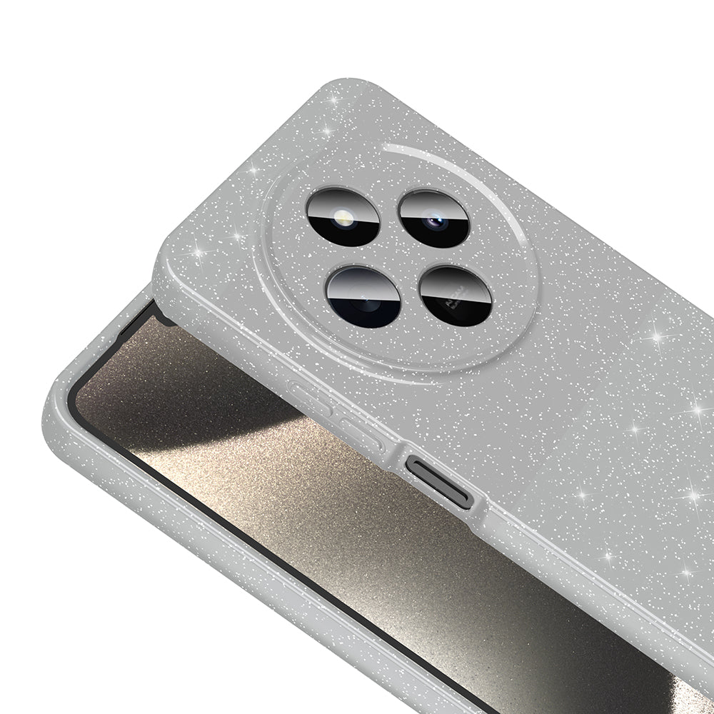 Xiaomi Redmi 14C 4G Kılıf Kamera Korumalı Simli Lüks Zore Koton Kılıf