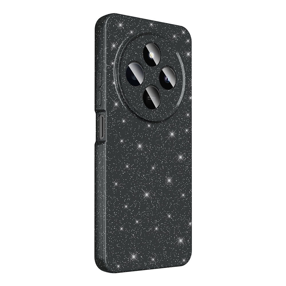 Xiaomi Redmi 14C 4G Kılıf Kamera Korumalı Simli Lüks Zore Koton Kılıf