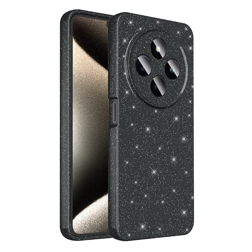 Xiaomi Redmi 14C 4G Kılıf Kamera Korumalı Simli Lüks Zore Koton Kılıf