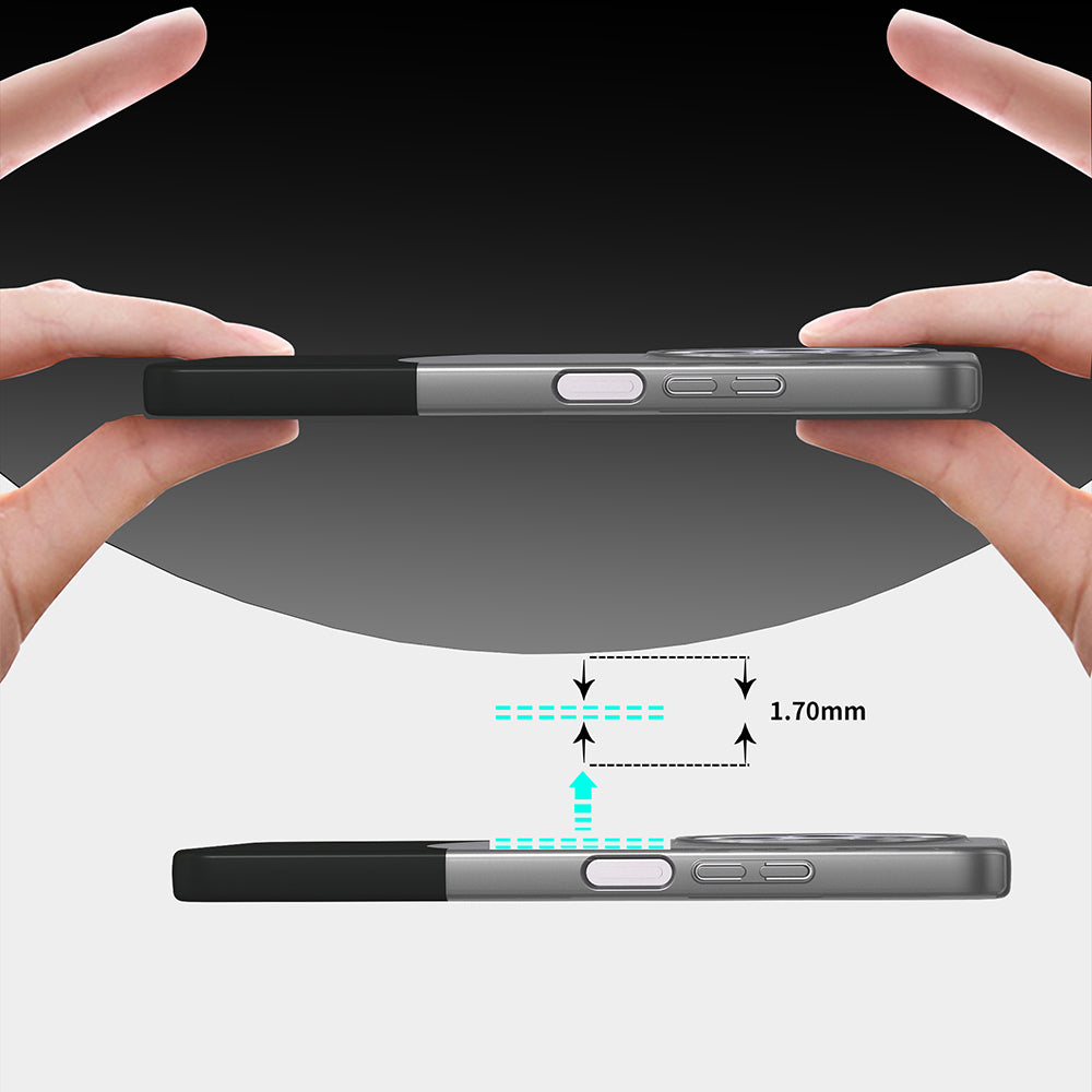 Xiaomi Redmi 14C 4G Kılıf Mıknatıslı Zore Duble Kılıf