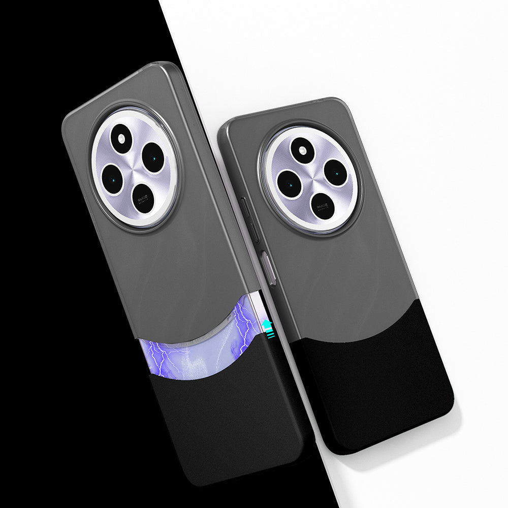 Xiaomi Redmi 14C 4G Kılıf Mıknatıslı Zore Duble Kılıf