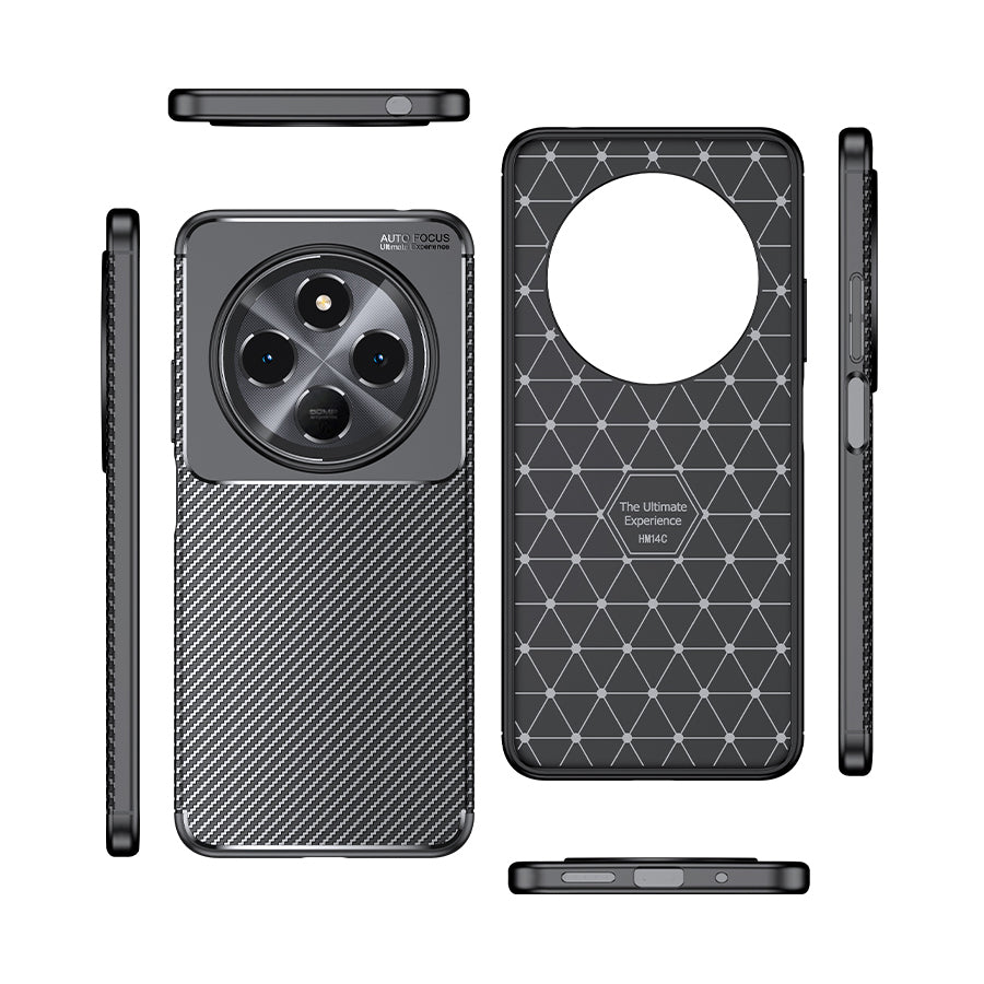 Xiaomi Redmi 14C 4G Kılıf Zore Negro Silikon Kılıf