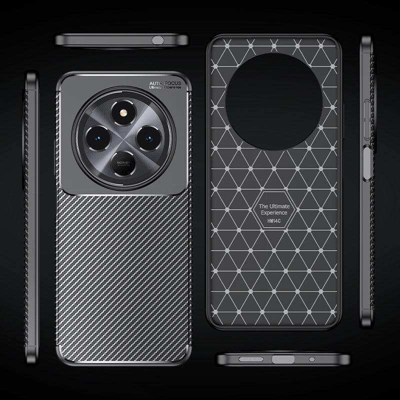 Xiaomi Redmi 14C 4G Kılıf Zore Negro Silikon Kılıf