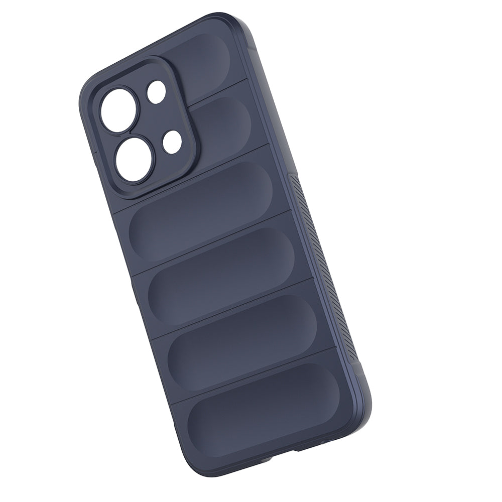 Xiaomi Redmi 15C 4G Kılıf Esnek TPU Oyuklu Arka Yüzey Tasarımlı Zore Etnik Silikon Kılıf