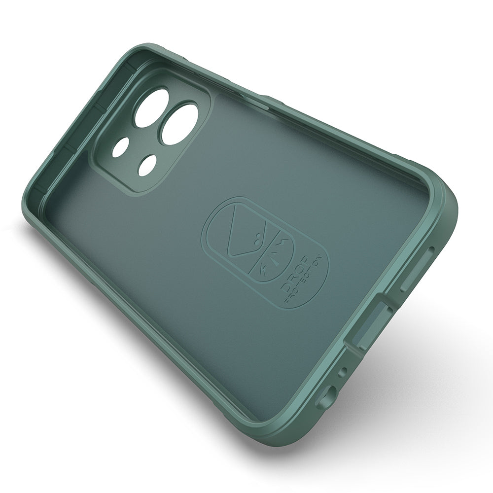 Xiaomi Redmi 15C 4G Kılıf Esnek TPU Oyuklu Arka Yüzey Tasarımlı Zore Etnik Silikon Kılıf