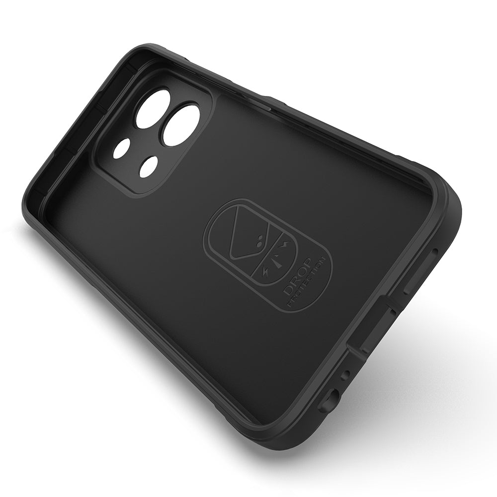 Xiaomi Redmi 15C 4G Kılıf Esnek TPU Oyuklu Arka Yüzey Tasarımlı Zore Etnik Silikon Kılıf