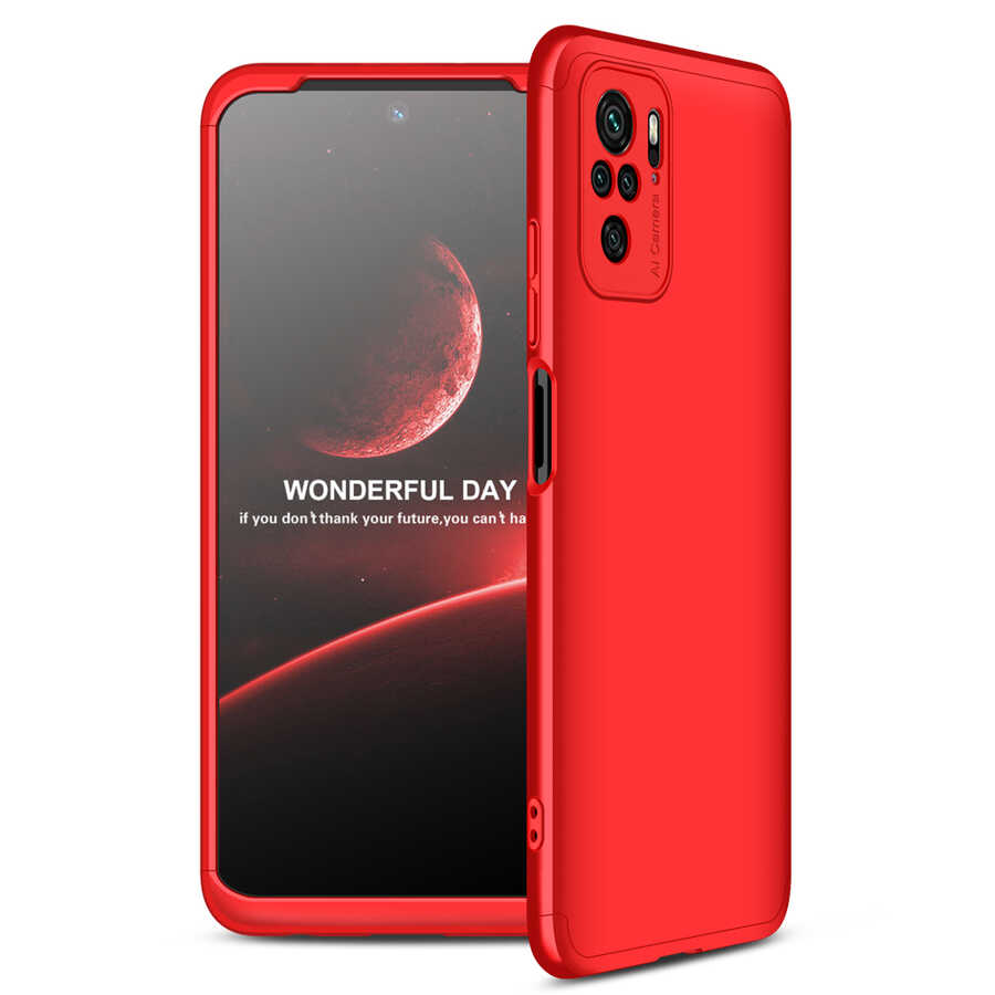 Xiaomi Redmi Note 10 Kılıf Zore Ays Kılıf