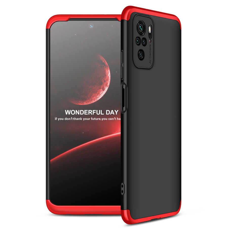 Xiaomi Redmi Note 10S Kılıf Zore Ays Kılıf