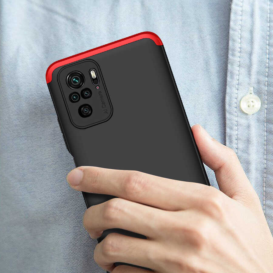 Xiaomi Redmi Note 10S Kılıf Zore Ays Kılıf