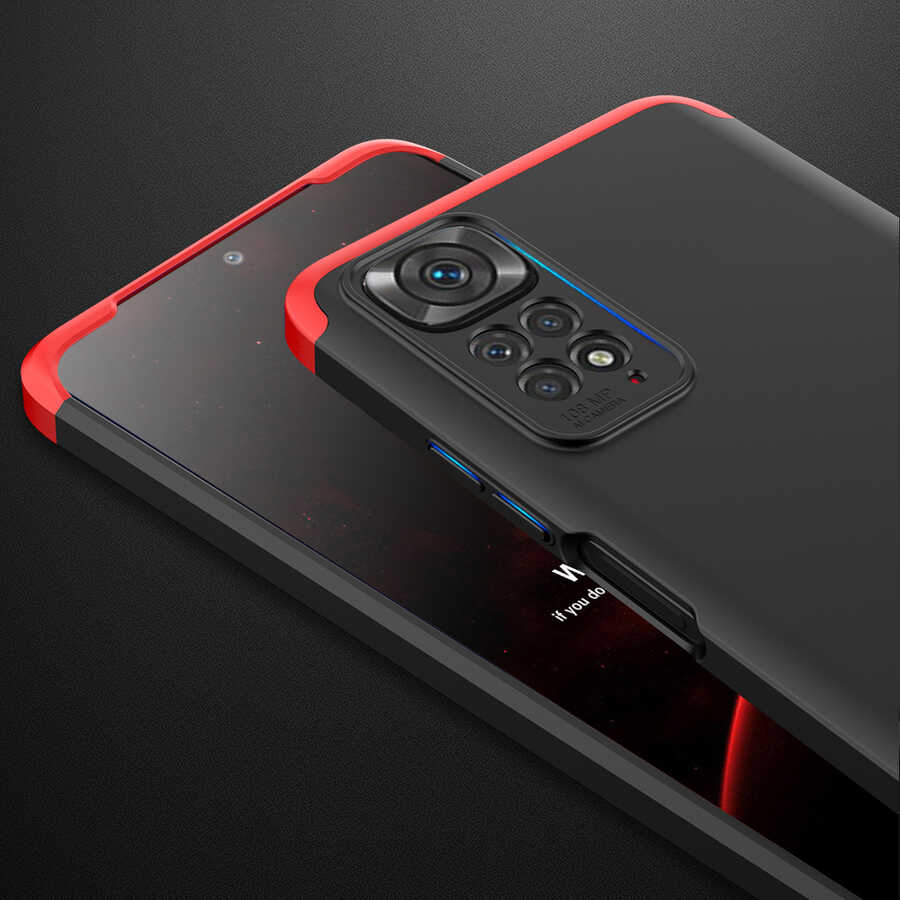 Xiaomi Redmi Note 11 Global Kılıf Zore Ays Kılıf