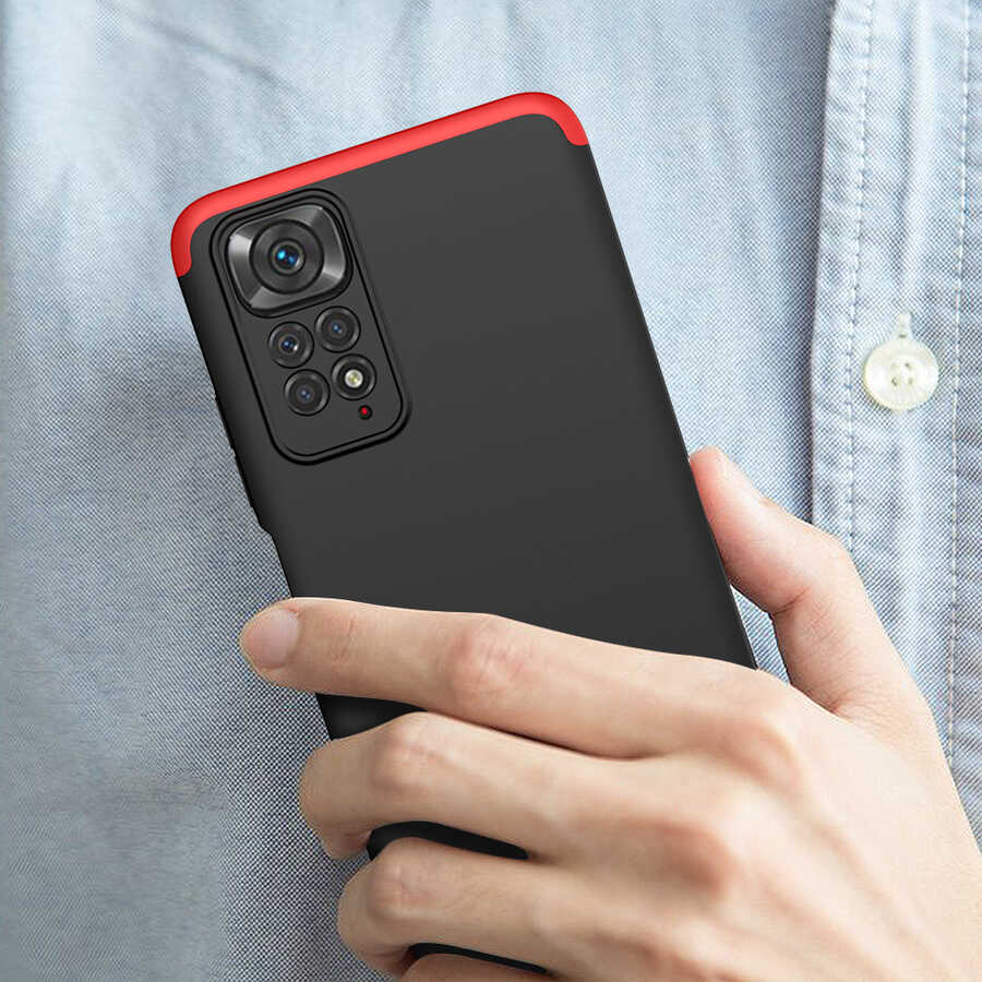 Xiaomi Redmi Note 11 Global Kılıf Zore Ays Kılıf