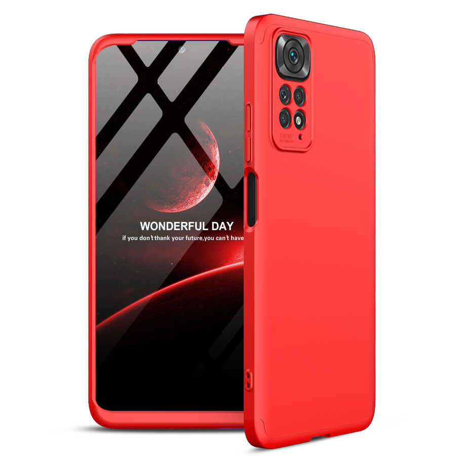 Xiaomi Redmi Note 11 Global Kılıf Zore Ays Kılıf