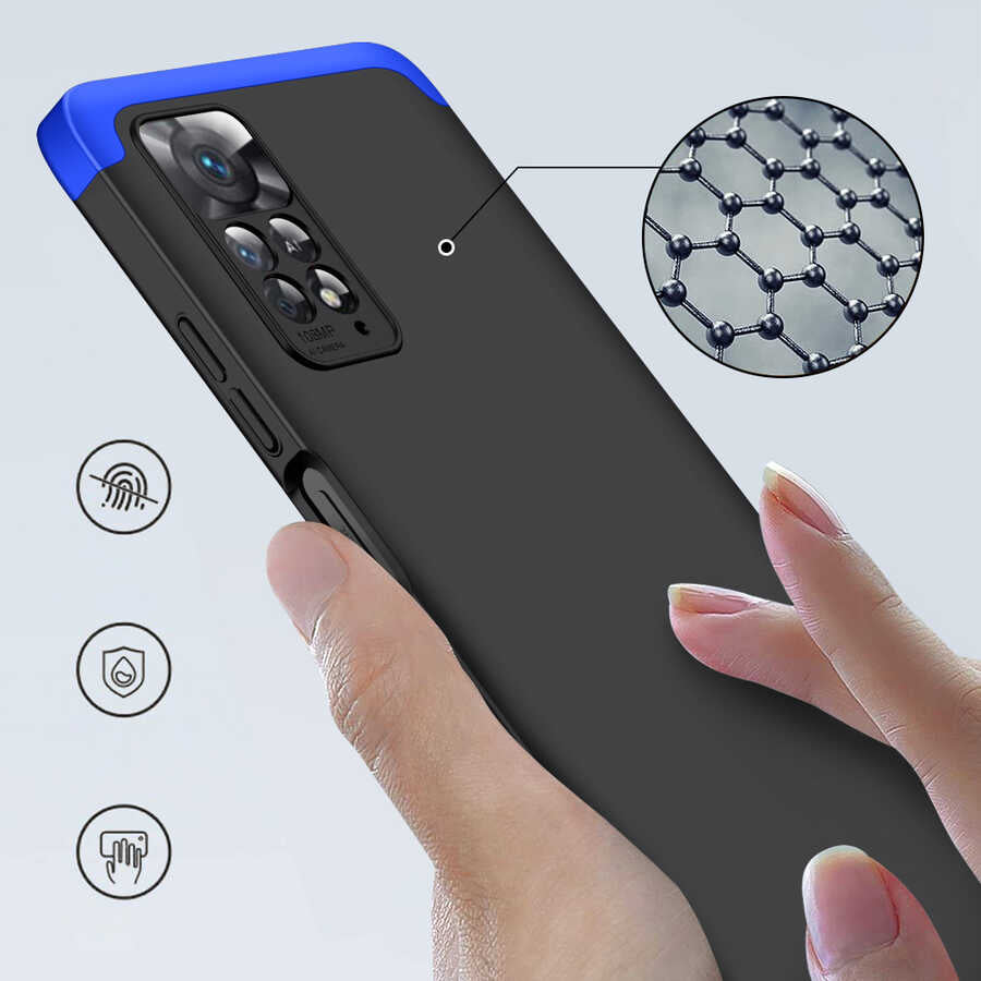Xiaomi Redmi Note 11 Pro 5G Kılıf Zore Ays Kılıf