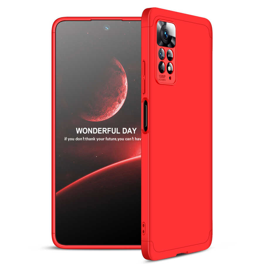 Xiaomi Redmi Note 11 Pro 5G Kılıf Zore Ays Kılıf