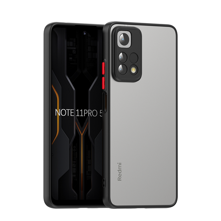 Xiaomi Redmi Note 11 Pro 5G Kılıf Zore Hux Kılıf