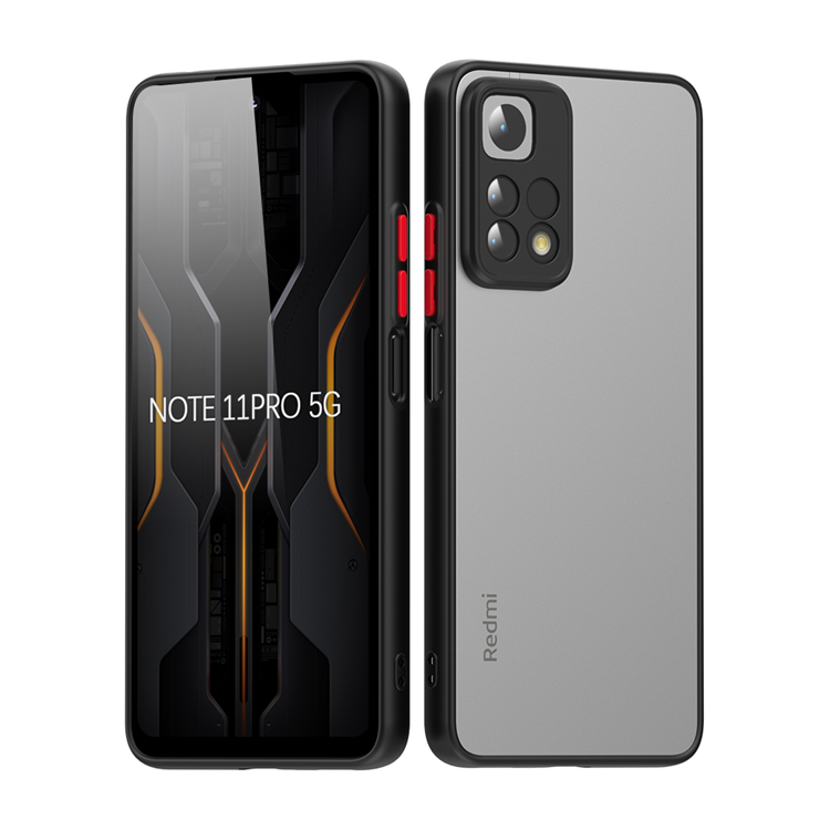 Xiaomi Redmi Note 11 Pro 5G Kılıf Zore Hux Kılıf