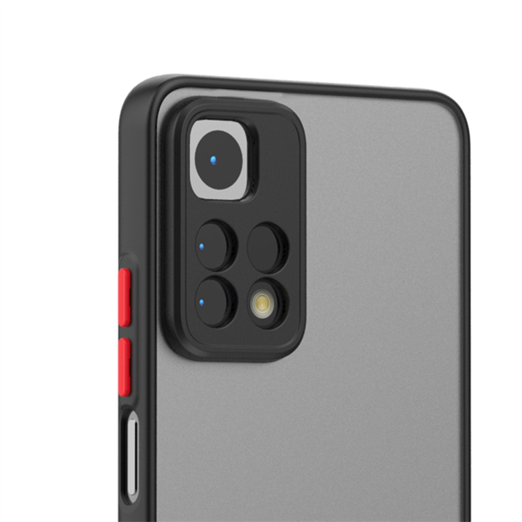 Xiaomi Redmi Note 11 Pro 5G Kılıf Zore Hux Kılıf