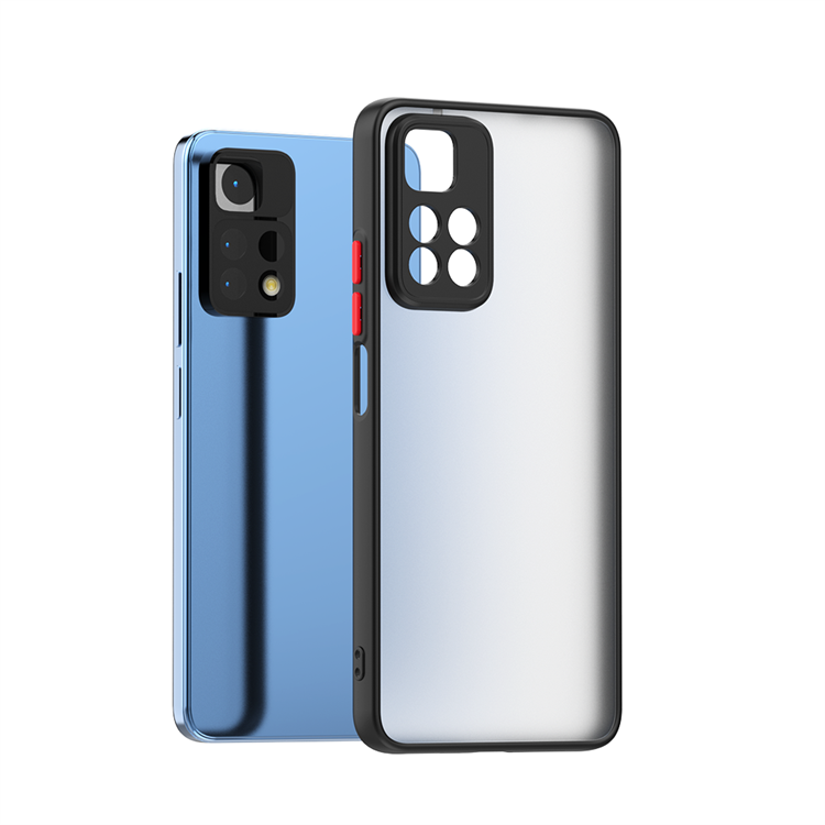 Xiaomi Redmi Note 11 Pro 5G Kılıf Zore Hux Kılıf