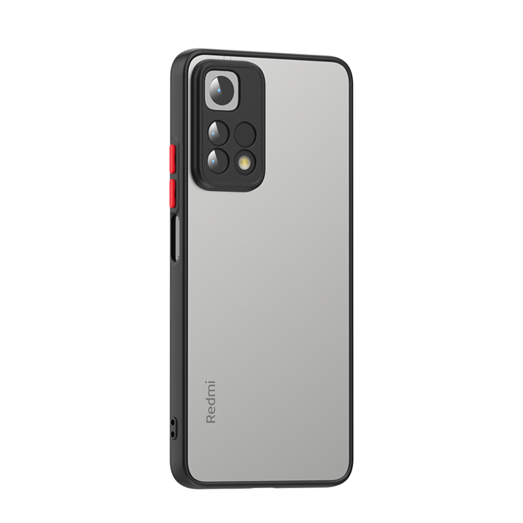 Xiaomi Redmi Note 11 Pro 5G Kılıf Zore Hux Kılıf