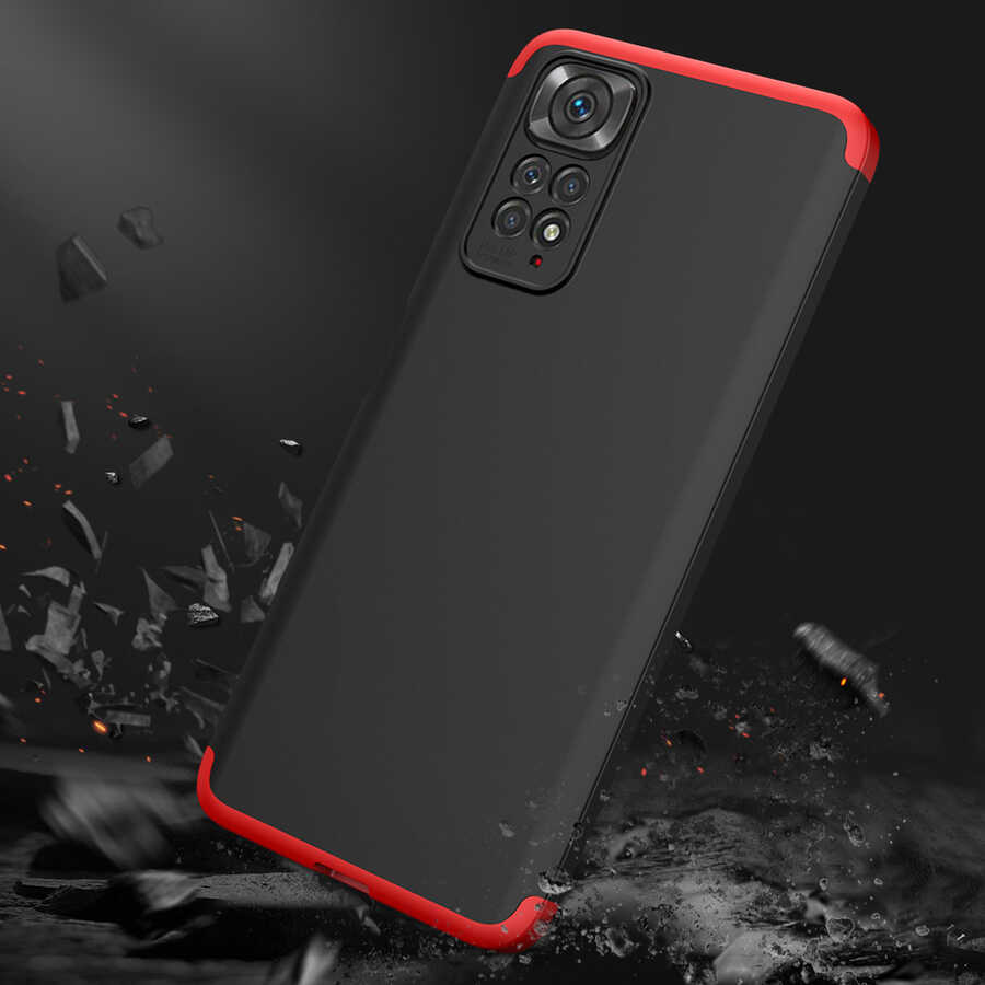 Xiaomi Redmi Note 11S Global Kılıf Zore Ays Kılıf