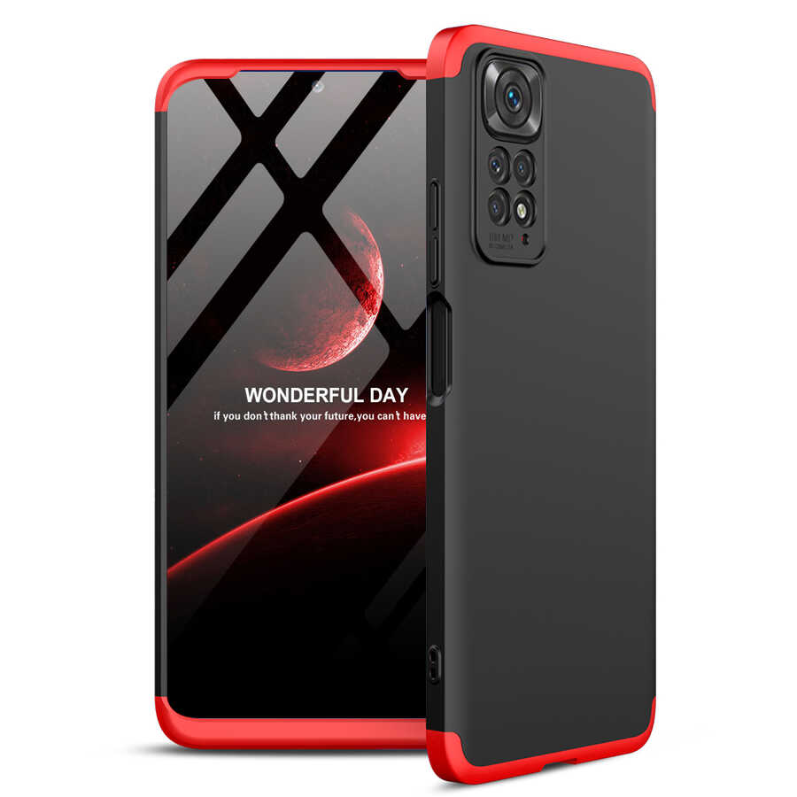 Xiaomi Redmi Note 11S Global Kılıf Zore Ays Kılıf