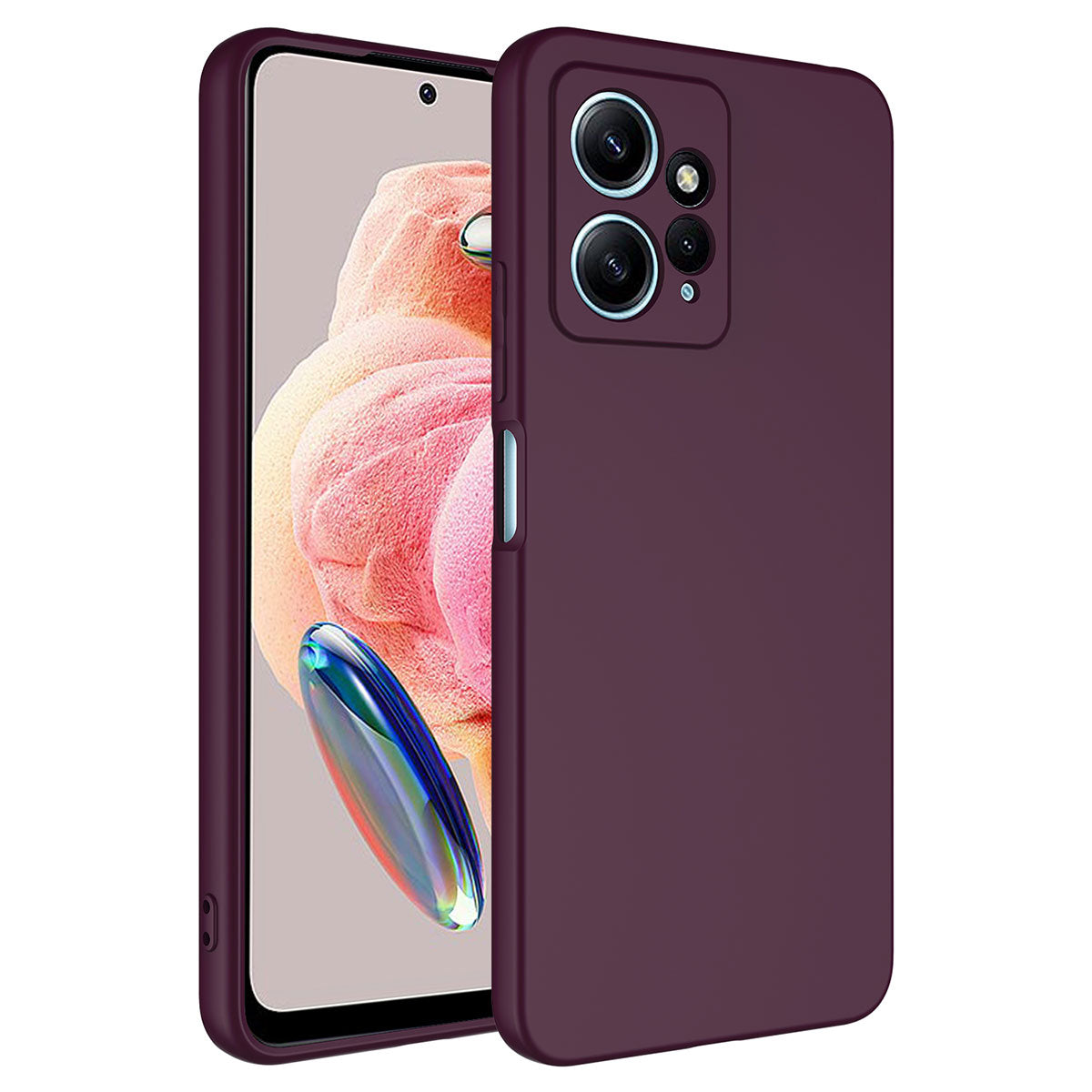Xiaomi Redmi Note 12 4G Kılıf Zore Mara Lansman Kılıf