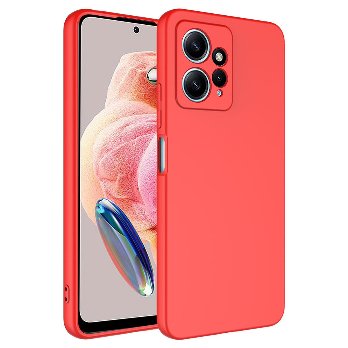Xiaomi Redmi Note 12 4G Kılıf Zore Mara Lansman Kılıf