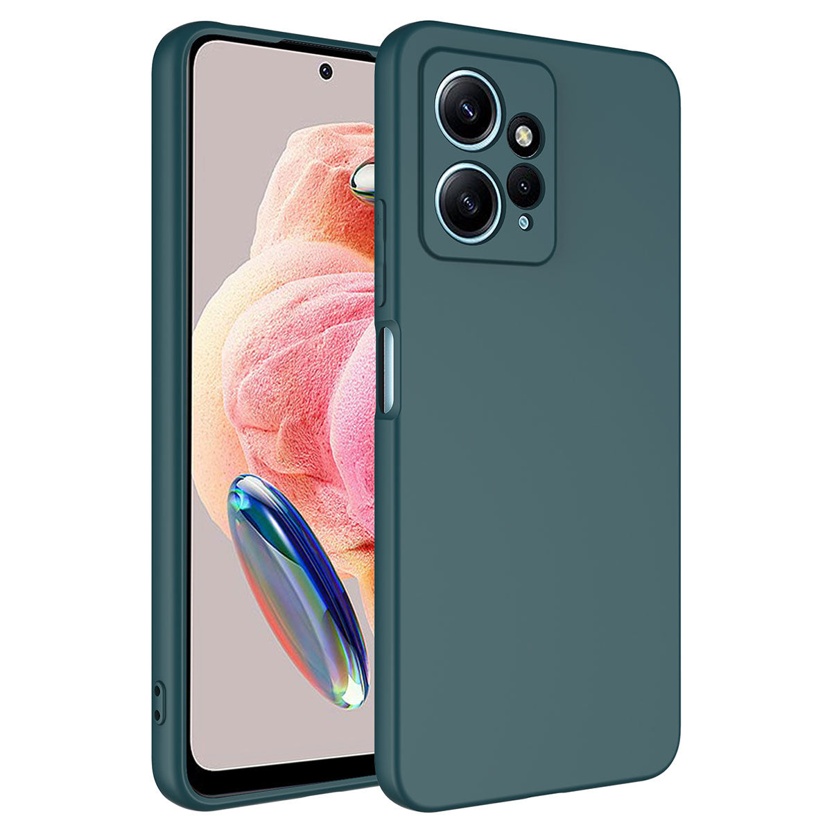 Xiaomi Redmi Note 12 4G Kılıf Zore Mara Lansman Kılıf