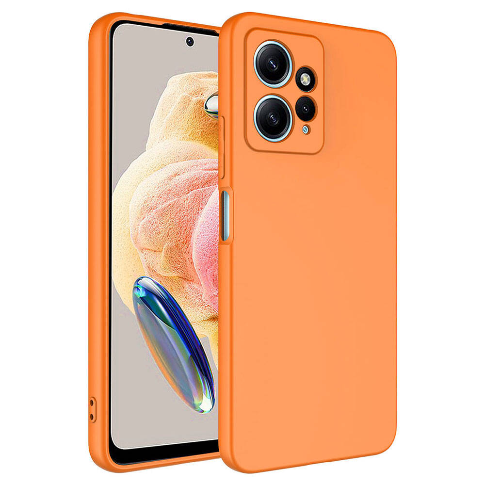 Xiaomi Redmi Note 12 4G Kılıf Zore Mara Lansman Kılıf
