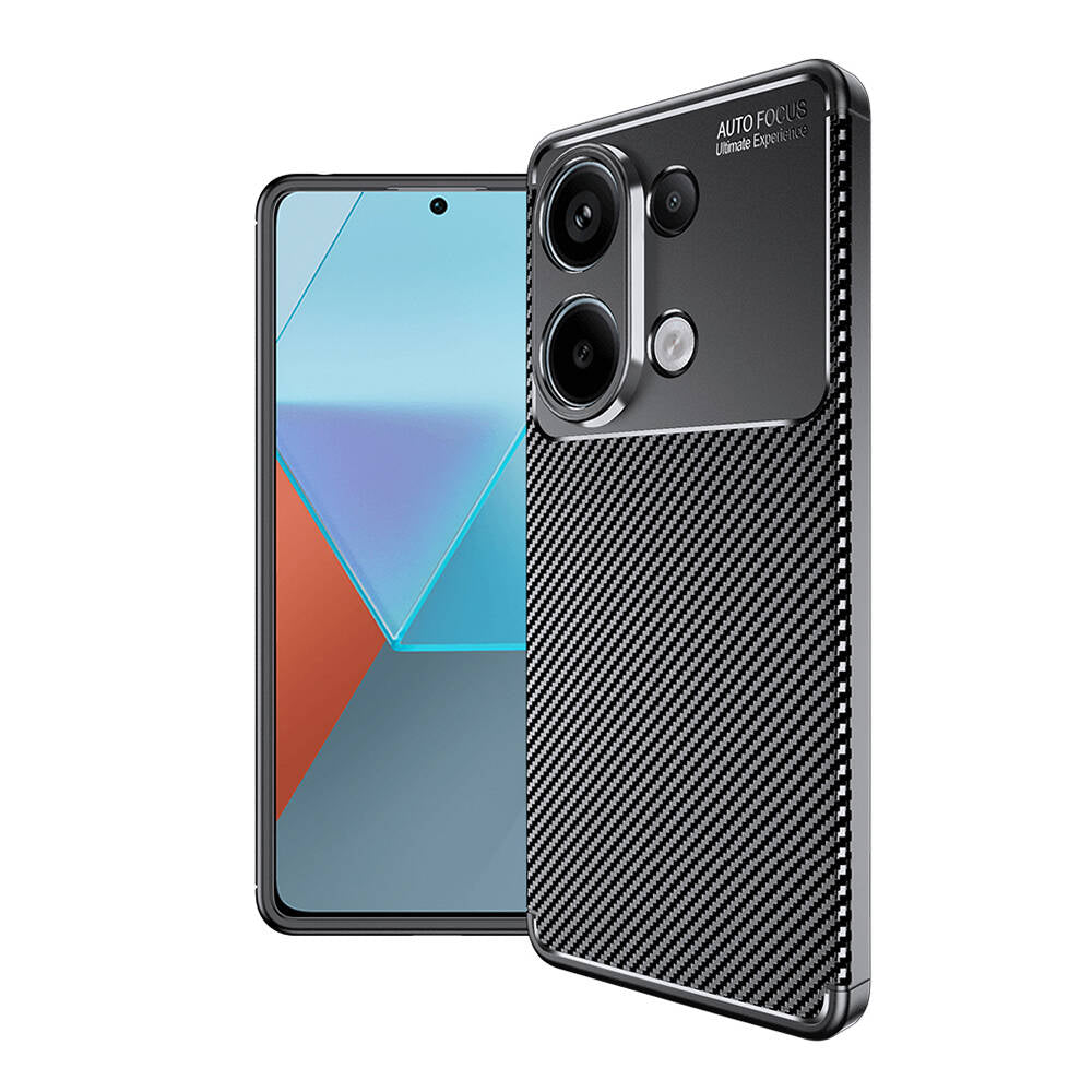 Xiaomi Redmi Note 13 4G Kılıf Zore Negro Silikon Kılıf