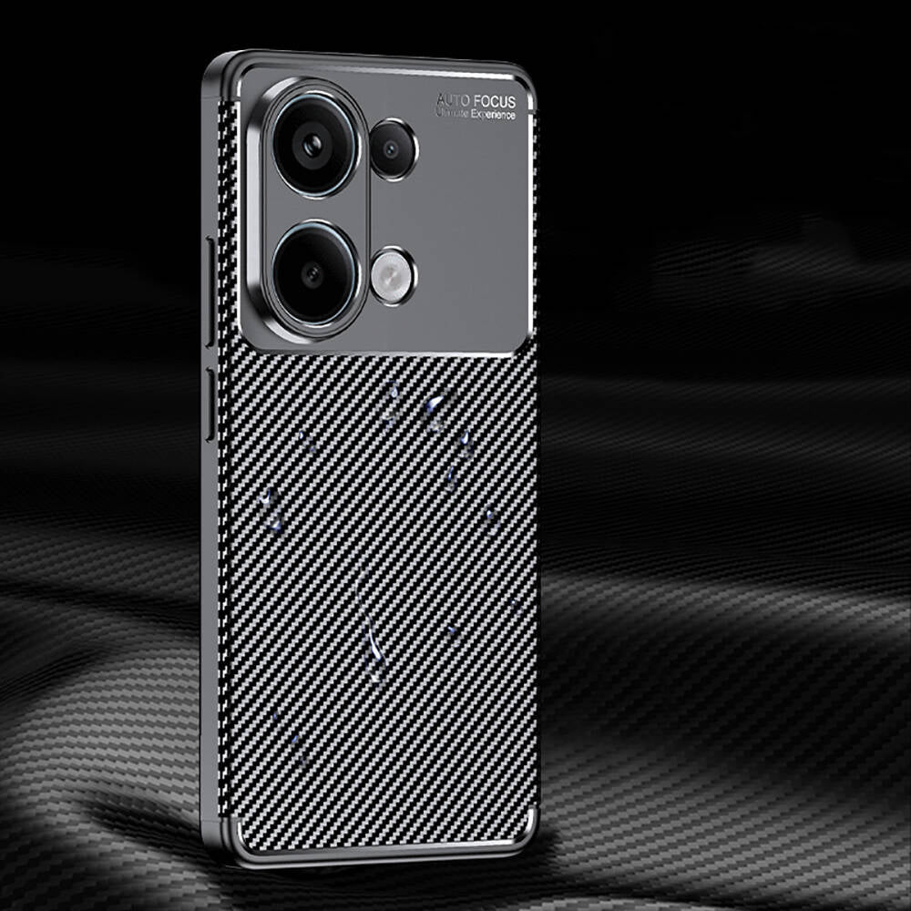 Xiaomi Redmi Note 13 4G Kılıf Zore Negro Silikon Kılıf