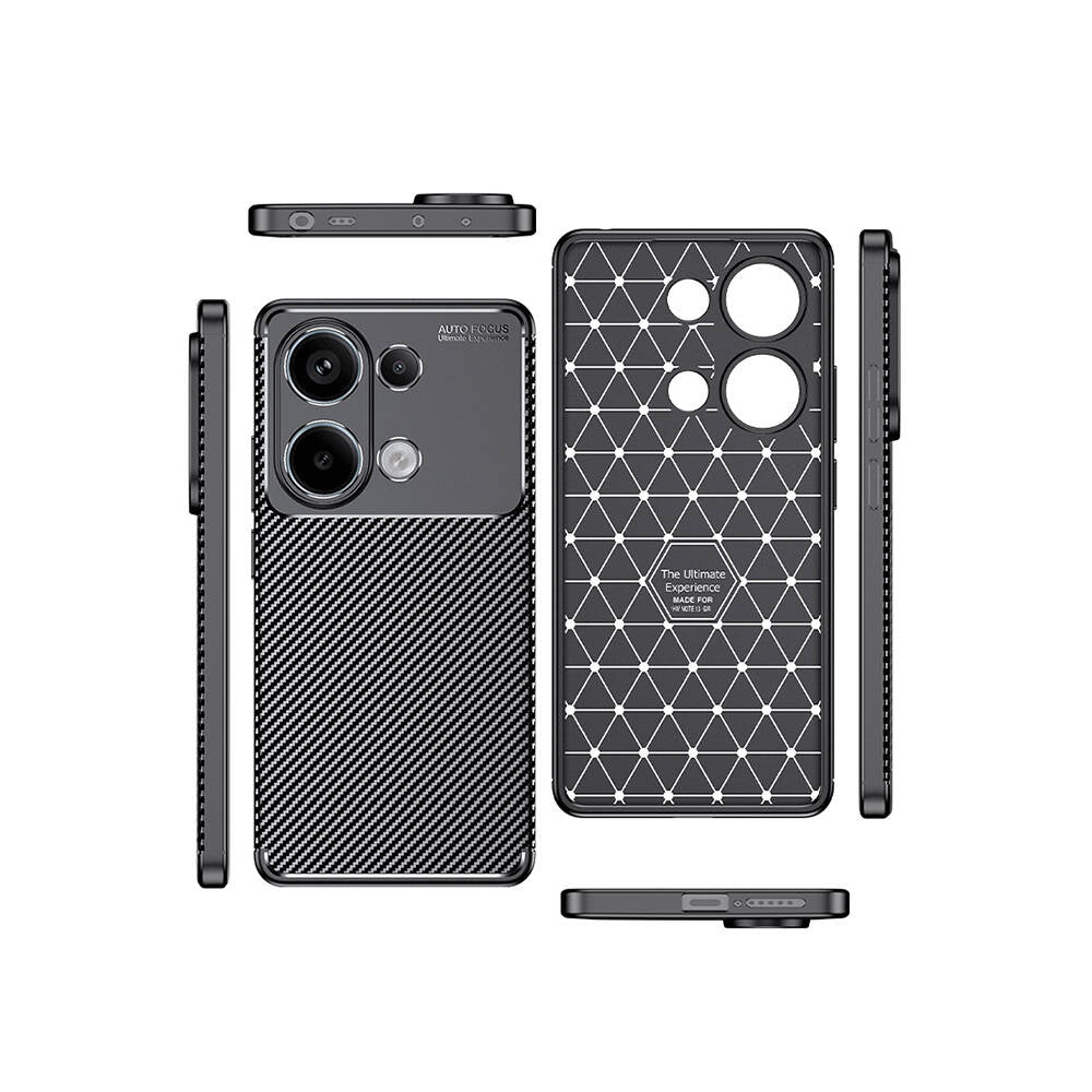 Xiaomi Redmi Note 13 4G Kılıf Zore Negro Silikon Kılıf