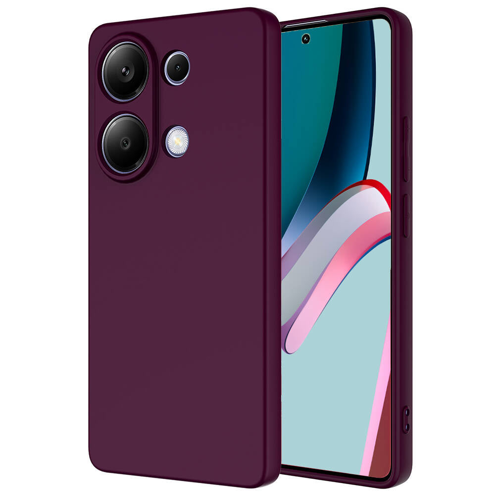 Xiaomi Redmi Note 13 Pro 4G Kılıf Zore Mara Lansman Kılıf