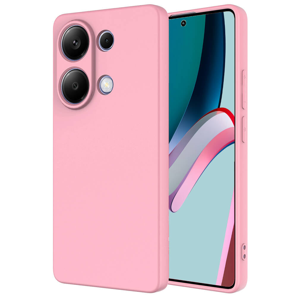Xiaomi Redmi Note 13 Pro 4G Kılıf Zore Mara Lansman Kılıf