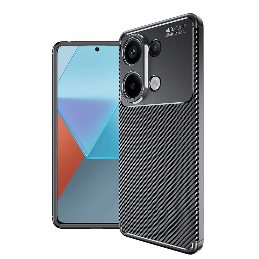 Xiaomi Redmi Note 13 Pro 4G Kılıf Zore Negro Silikon Kılıf