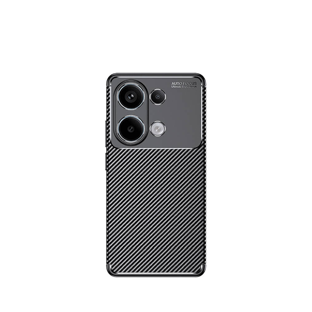 Xiaomi Redmi Note 13 Pro 4G Kılıf Zore Negro Silikon Kılıf