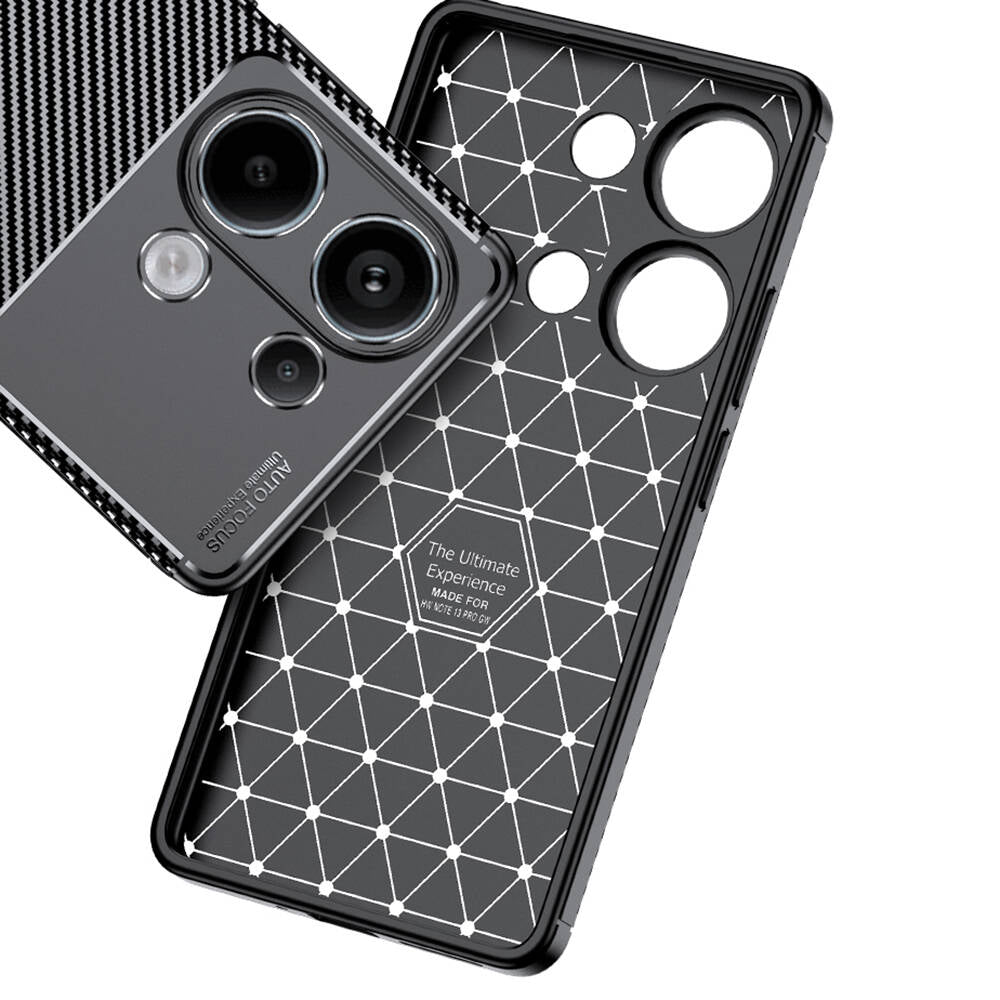 Xiaomi Redmi Note 13 Pro 4G Kılıf Zore Negro Silikon Kılıf